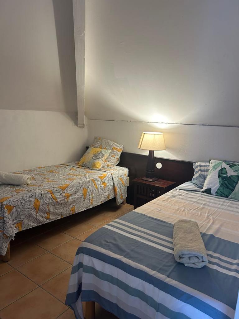 Appart T3 Village Vacances Sainte-Anne Courcelles Exterior foto